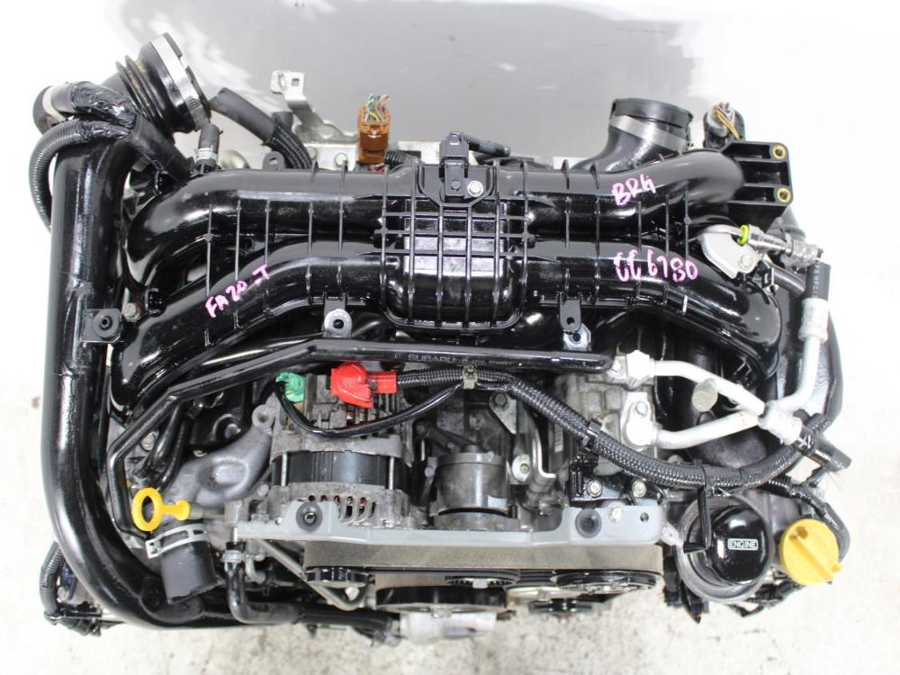 JDM 2015 - 2018 SUBARU FORESTER XT WRX FA20DIT 2.0L TURBO ENGINE: Image 1