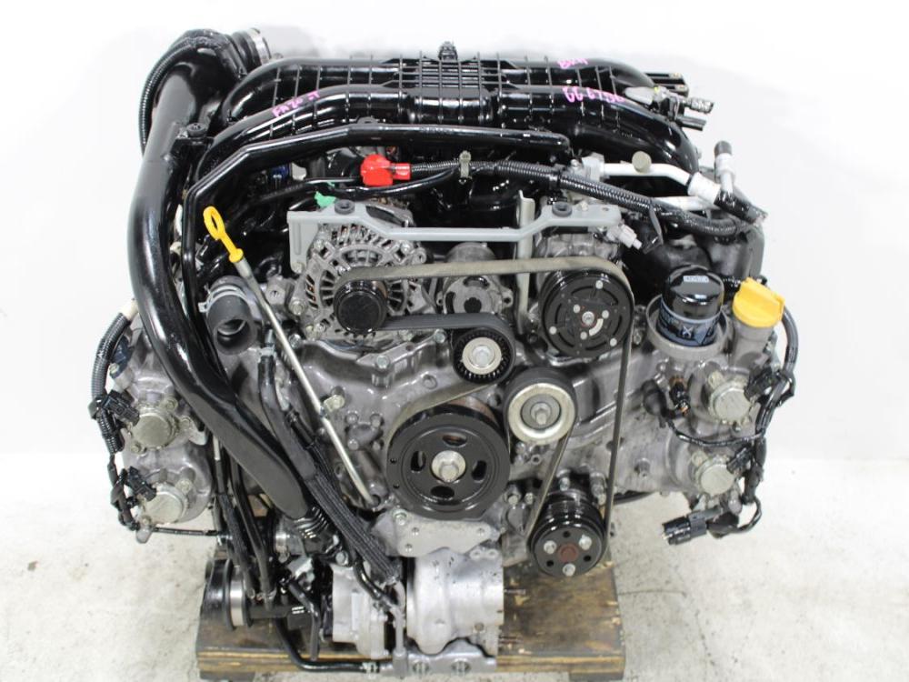JDM 2015 - 2018 SUBARU FORESTER XT WRX FA20DIT 2.0L TURBO ENGINE: Image 2