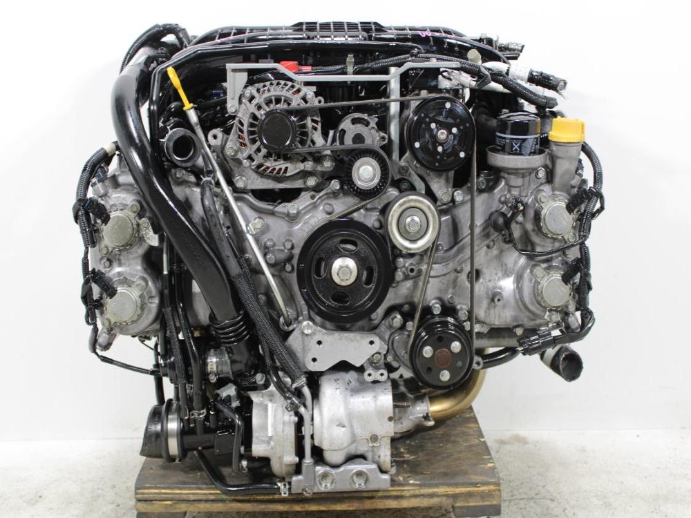 JDM 2015 - 2018 SUBARU FORESTER XT WRX FA20DIT 2.0L TURBO ENGINE: Image 3