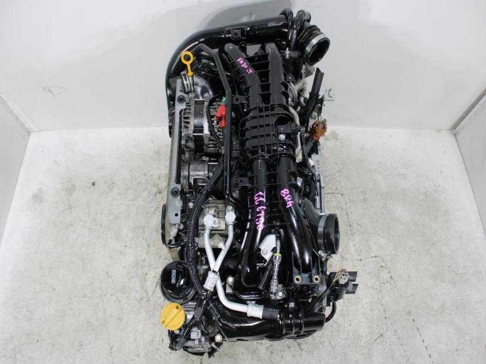JDM 2015 - 2018 SUBARU FORESTER XT WRX FA20DIT 2.0L TURBO ENGINE: Image 4