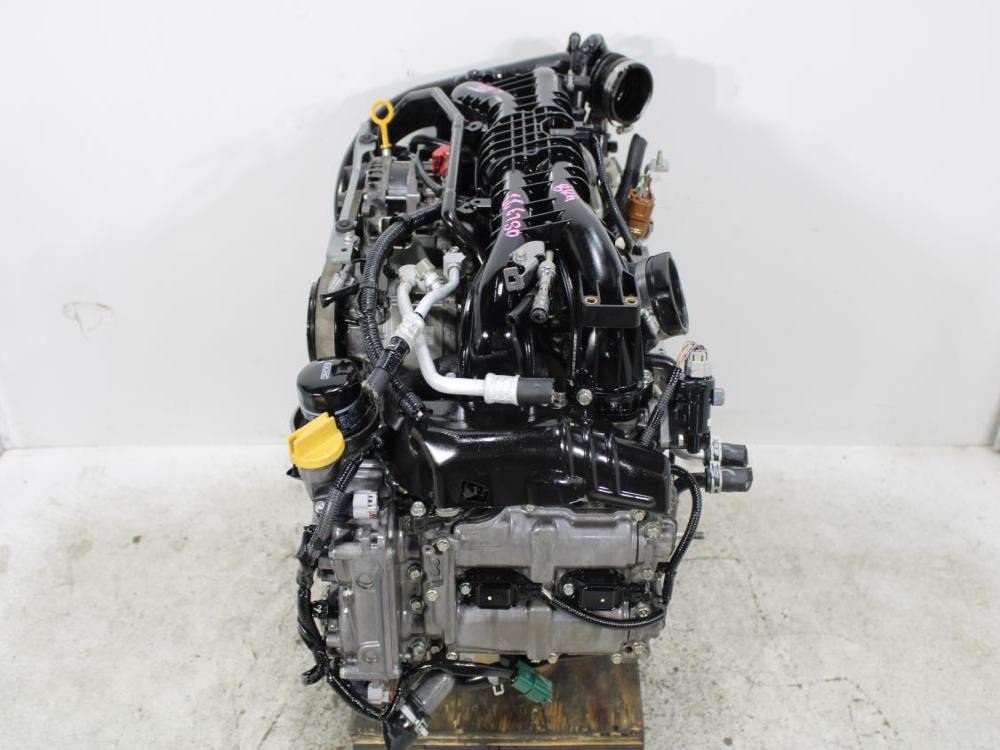 JDM 2015 - 2018 SUBARU FORESTER XT WRX FA20DIT 2.0L TURBO ENGINE: Image 5