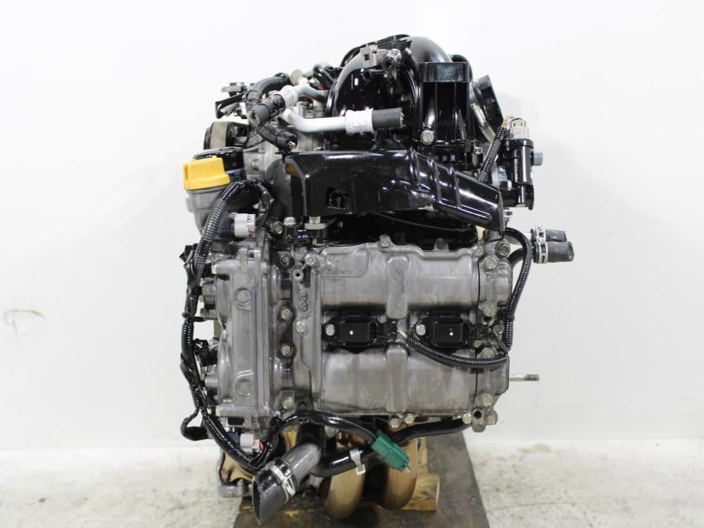 JDM 2015 - 2018 SUBARU FORESTER XT WRX FA20DIT 2.0L TURBO ENGINE: Image 6