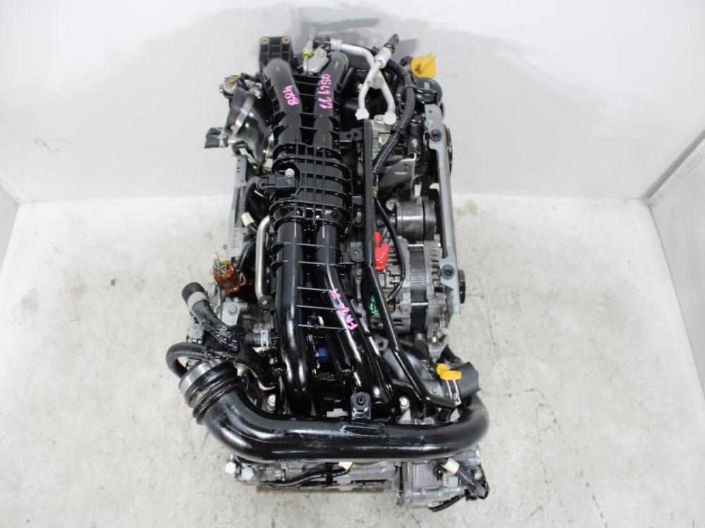 JDM 2015 - 2018 SUBARU FORESTER XT WRX FA20DIT 2.0L TURBO ENGINE: Image 7