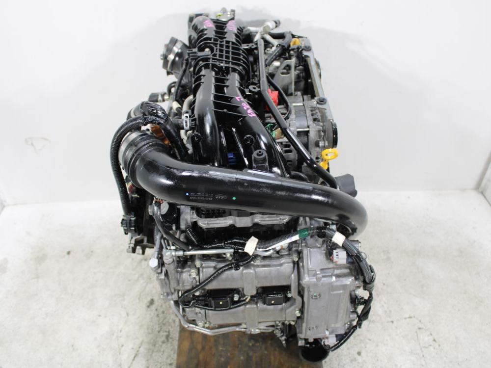 JDM 2015 - 2018 SUBARU FORESTER XT WRX FA20DIT 2.0L TURBO ENGINE: Image 8