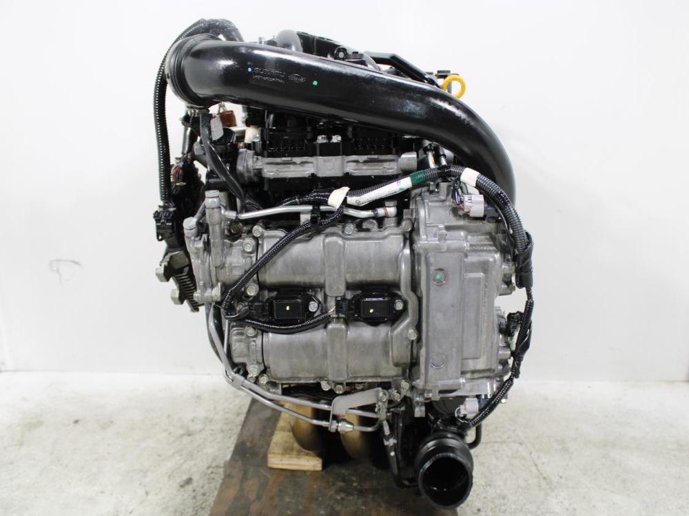 JDM 2015 - 2018 SUBARU FORESTER XT WRX FA20DIT 2.0L TURBO ENGINE: Image 9