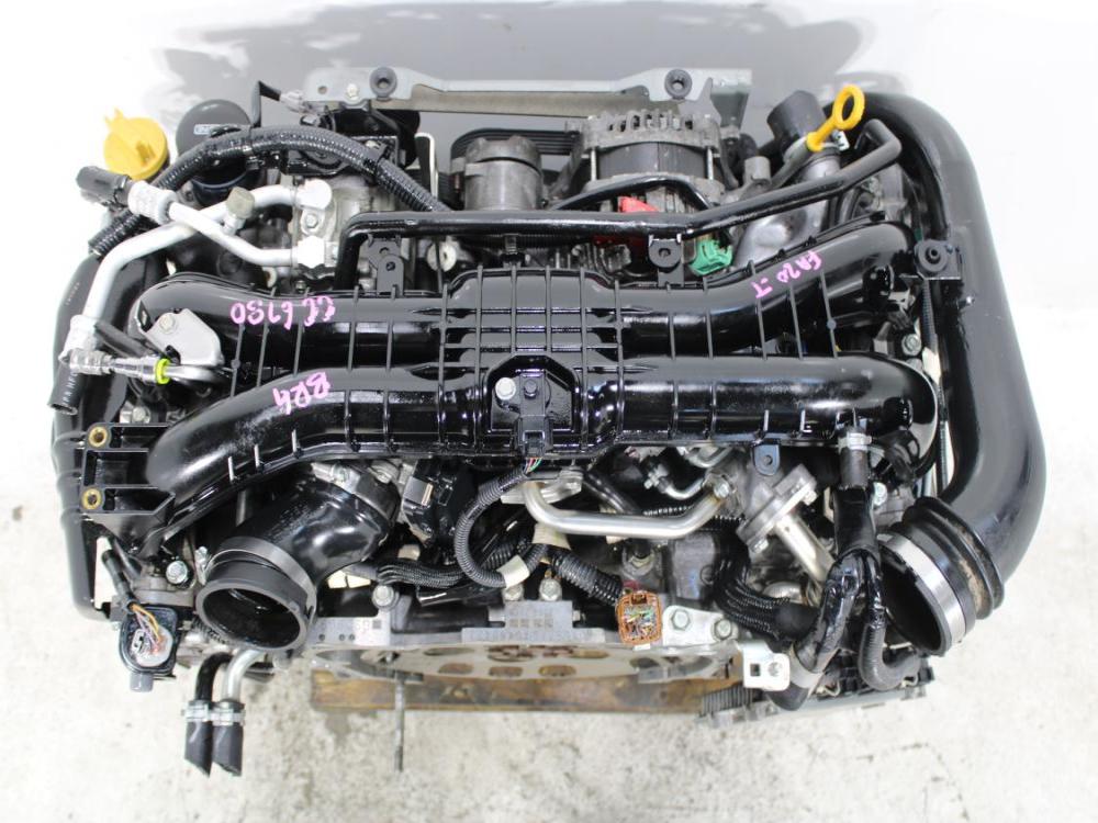 JDM 2015 - 2018 SUBARU FORESTER XT WRX FA20DIT 2.0L TURBO ENGINE: Image 10