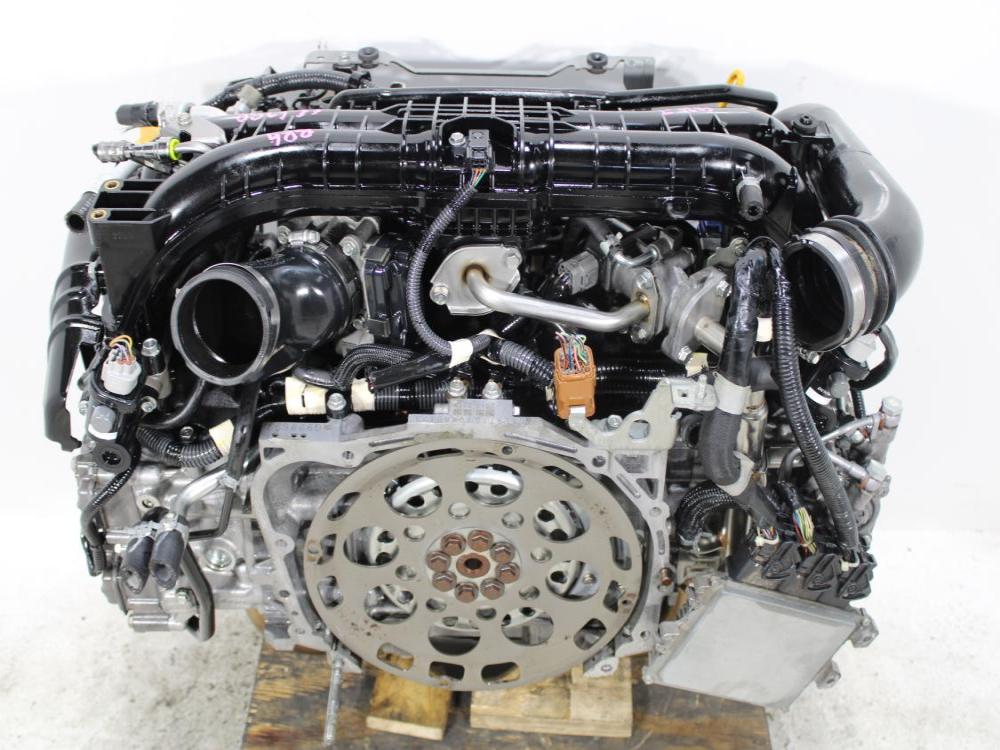 JDM 2015 - 2018 SUBARU FORESTER XT WRX FA20DIT 2.0L TURBO ENGINE: Image 11