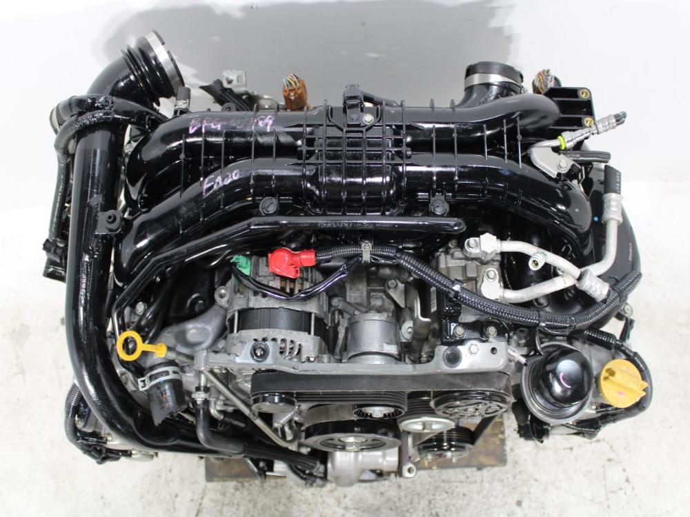 JDM 2015 - 2018 SUBARU FORESTER XT WRX FA20DIT 2.0L TURBO ENGINE: Image 1