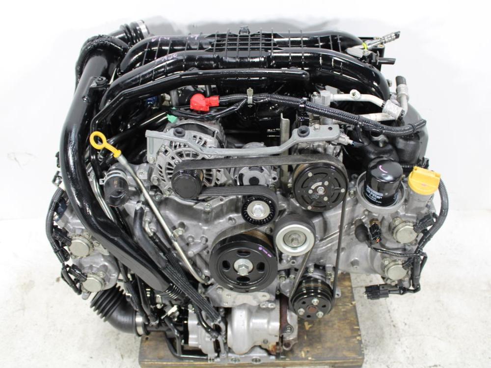 JDM 2015 - 2018 SUBARU FORESTER XT WRX FA20DIT 2.0L TURBO ENGINE: Image 2