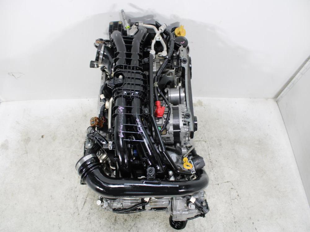JDM 2015 - 2018 SUBARU FORESTER XT WRX FA20DIT 2.0L TURBO ENGINE: Image 5