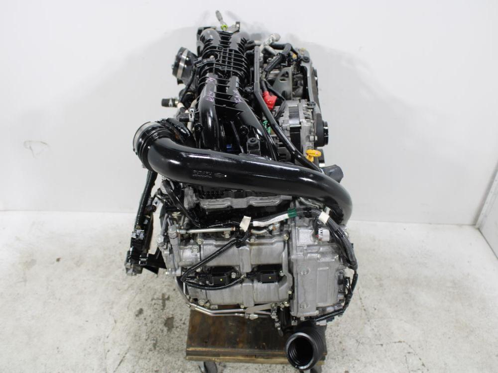 JDM 2015 - 2018 SUBARU FORESTER XT WRX FA20DIT 2.0L TURBO ENGINE: Image 4