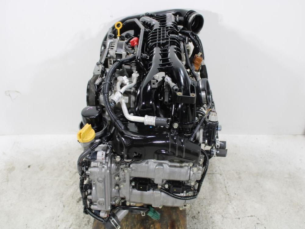 JDM 2015 - 2018 SUBARU FORESTER XT WRX FA20DIT 2.0L TURBO ENGINE: Image 8