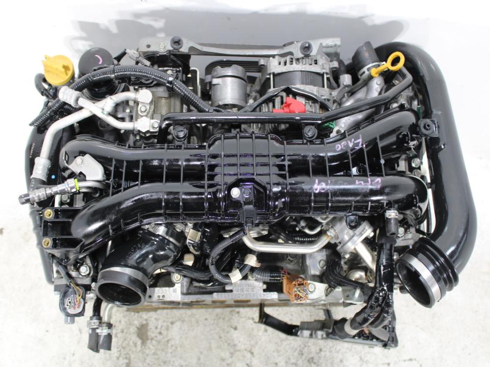 JDM 2015 - 2018 SUBARU FORESTER XT WRX FA20DIT 2.0L TURBO ENGINE: Image 10