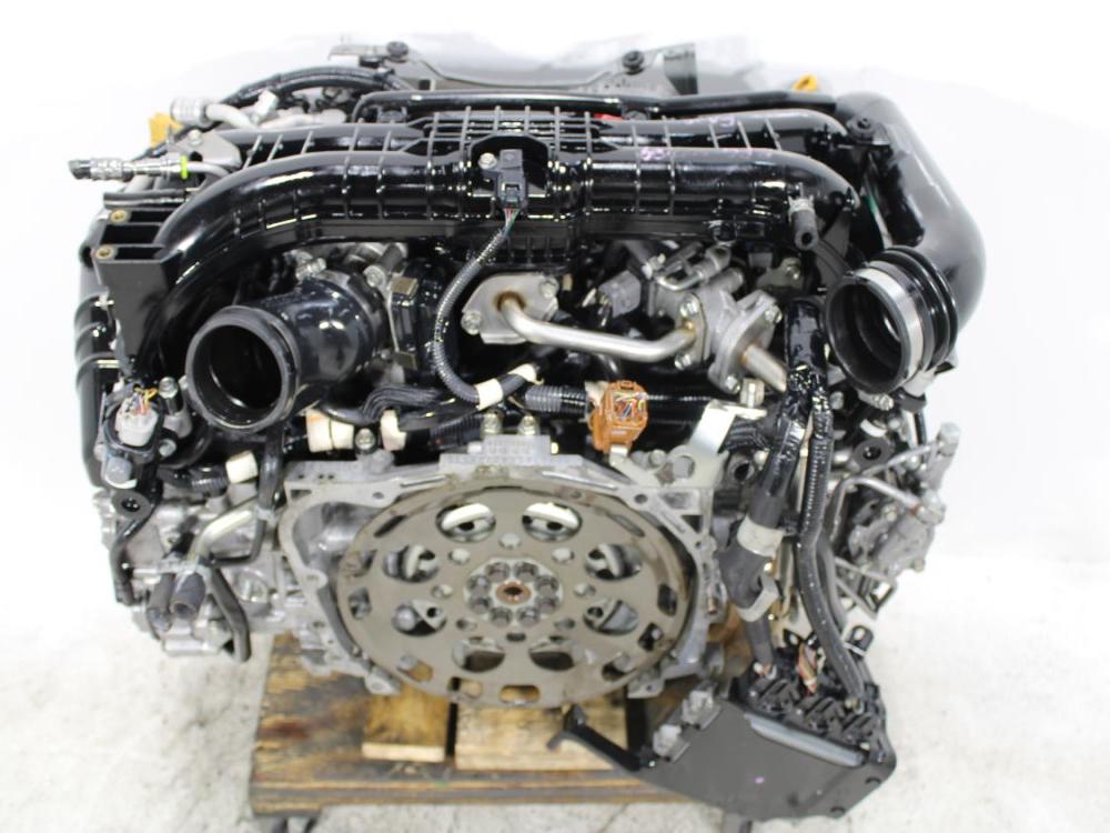 JDM 2015 - 2018 SUBARU FORESTER XT WRX FA20DIT 2.0L TURBO ENGINE: Image 11