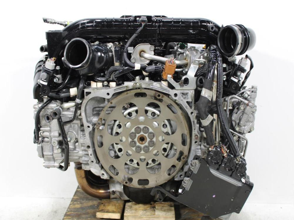 JDM 2015 - 2018 SUBARU FORESTER XT WRX FA20DIT 2.0L TURBO ENGINE: Image 12