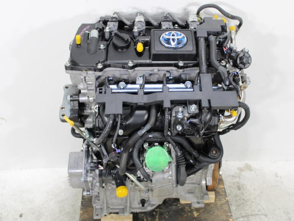 JDM 2016-2021 TOYOTA PRIUS 2ZR-FXE 4TH GEN 1.8L DOHC 4CYL HYBRID ENGINE : Image 5