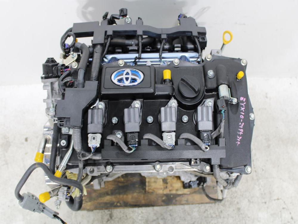 JDM 2016-2021 TOYOTA PRIUS 2ZR-FXE 4TH GEN 1.8L DOHC 4CYL HYBRID ENGINE : Image 7
