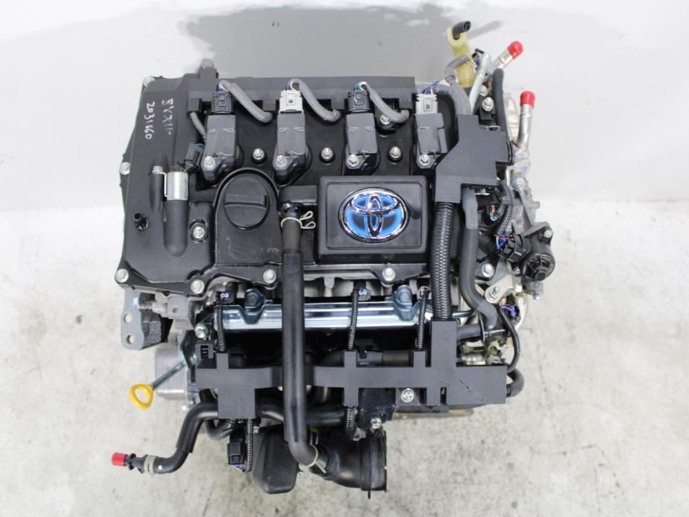 JDM 2016-2021 TOYOTA PRIUS 2ZR-FXE 4TH GEN 1.8L DOHC 4CYL HYBRID ENGINE : Image 4