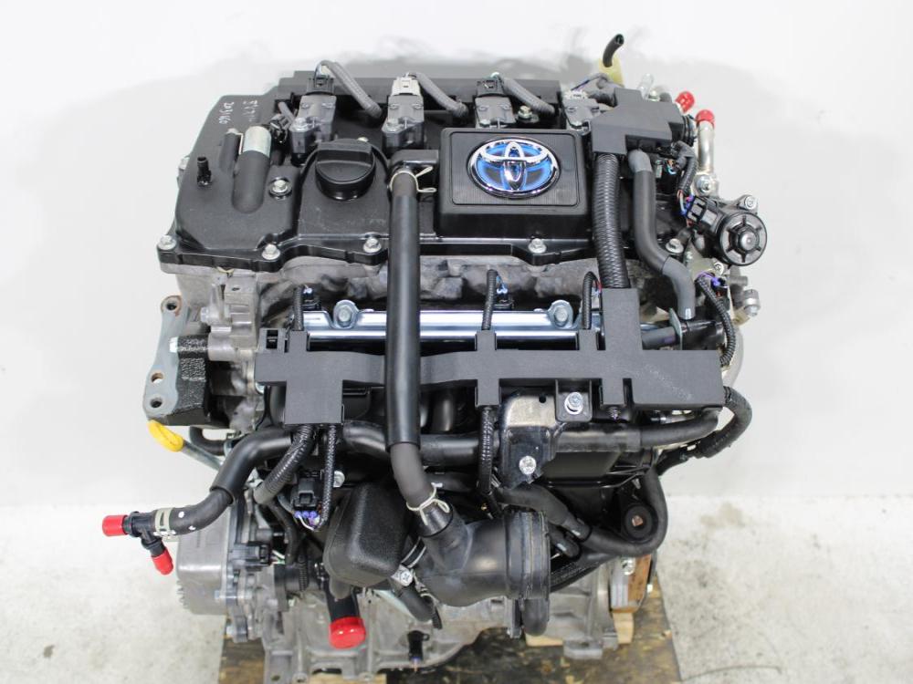 JDM 2016-2021 TOYOTA PRIUS 2ZR-FXE 4TH GEN 1.8L DOHC 4CYL HYBRID ENGINE : Image 5