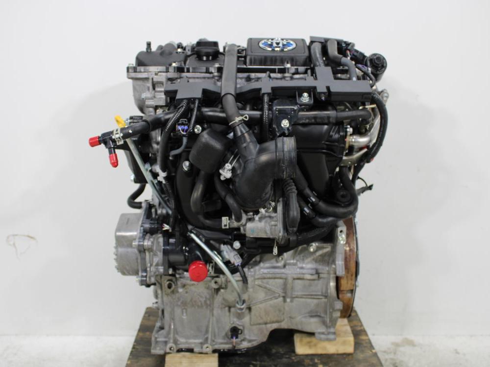 JDM 2016-2021 TOYOTA PRIUS 2ZR-FXE 4TH GEN 1.8L DOHC 4CYL HYBRID ENGINE : Image 6