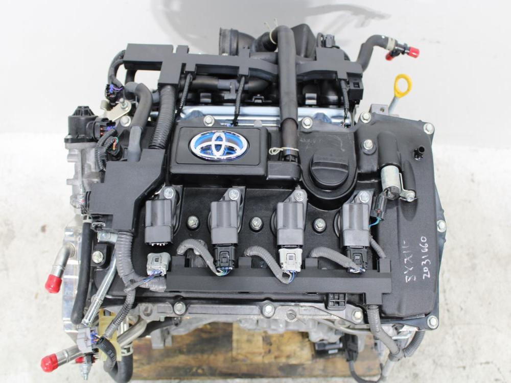 JDM 2016-2021 TOYOTA PRIUS 2ZR-FXE 4TH GEN 1.8L DOHC 4CYL HYBRID ENGINE : Image 7