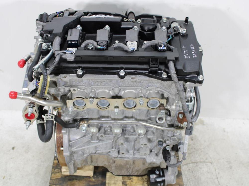 JDM 2016-2021 TOYOTA PRIUS 2ZR-FXE 4TH GEN 1.8L DOHC 4CYL HYBRID ENGINE : Image 8