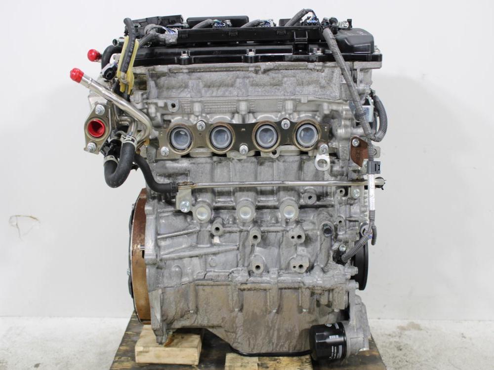 JDM 2016-2021 TOYOTA PRIUS 2ZR-FXE 4TH GEN 1.8L DOHC 4CYL HYBRID ENGINE : Image 9
