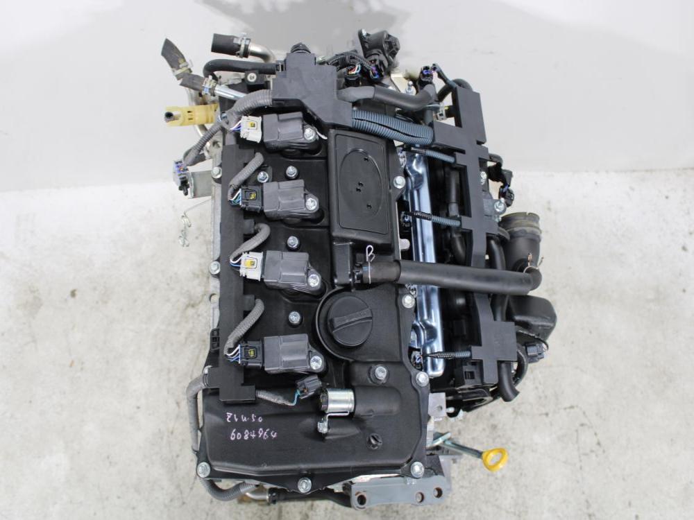 JDM 2016-2021 TOYOTA PRIUS 2ZR-FXE 4TH GEN 1.8L DOHC 4CYL HYBRID ENGINE : Image 1