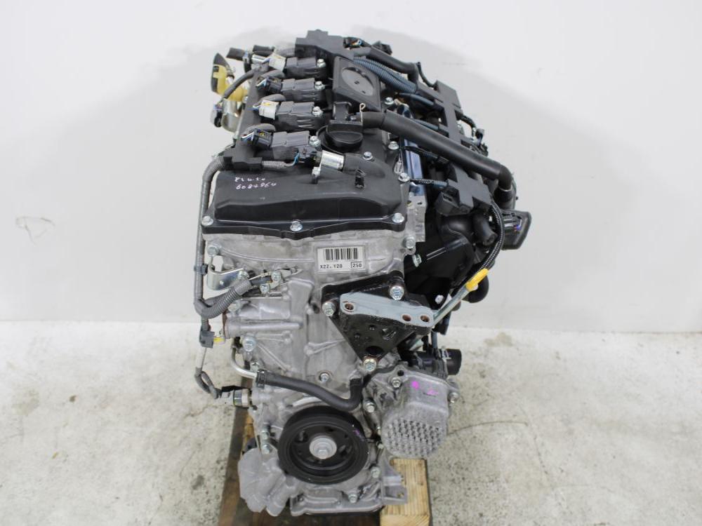 JDM 2016-2021 TOYOTA PRIUS 2ZR-FXE 4TH GEN 1.8L DOHC 4CYL HYBRID ENGINE : Image 2