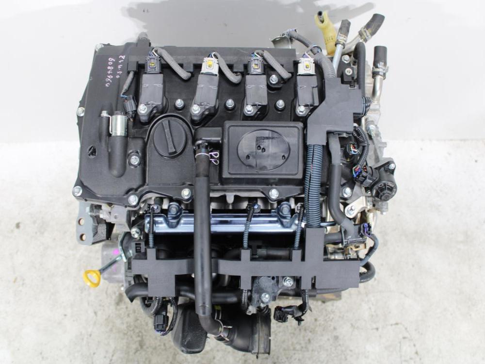 JDM 2016-2021 TOYOTA PRIUS 2ZR-FXE 4TH GEN 1.8L DOHC 4CYL HYBRID ENGINE : Image 4