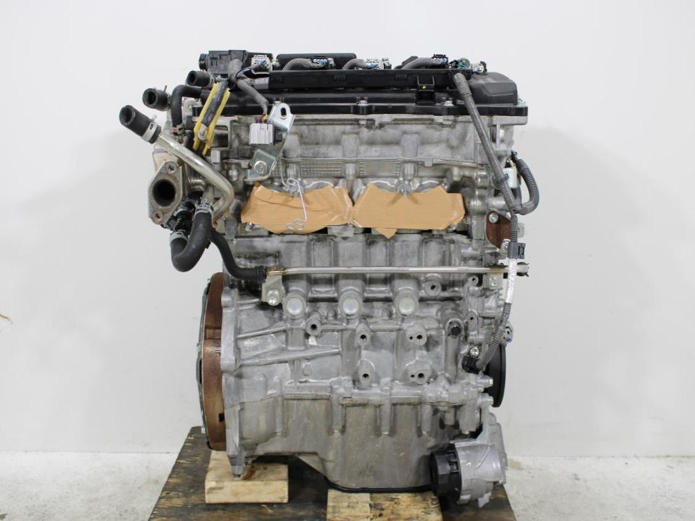 JDM 2016-2021 TOYOTA PRIUS 2ZR-FXE 4TH GEN 1.8L DOHC 4CYL HYBRID ENGINE : Image 9