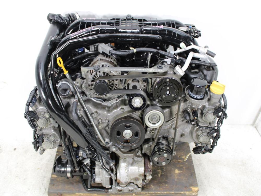 JDM 2015 - 2019 SUBARU WRX, SUBARU FORESTER XT WRX FA20DIT 2.0L TURBO ENGINE: Image 2