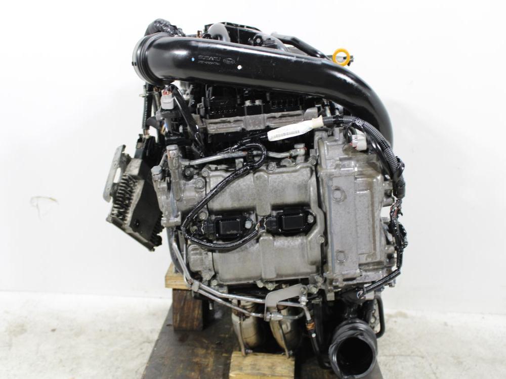 JDM 2015 - 2019 SUBARU WRX, SUBARU FORESTER XT WRX FA20DIT 2.0L TURBO ENGINE: Image 6