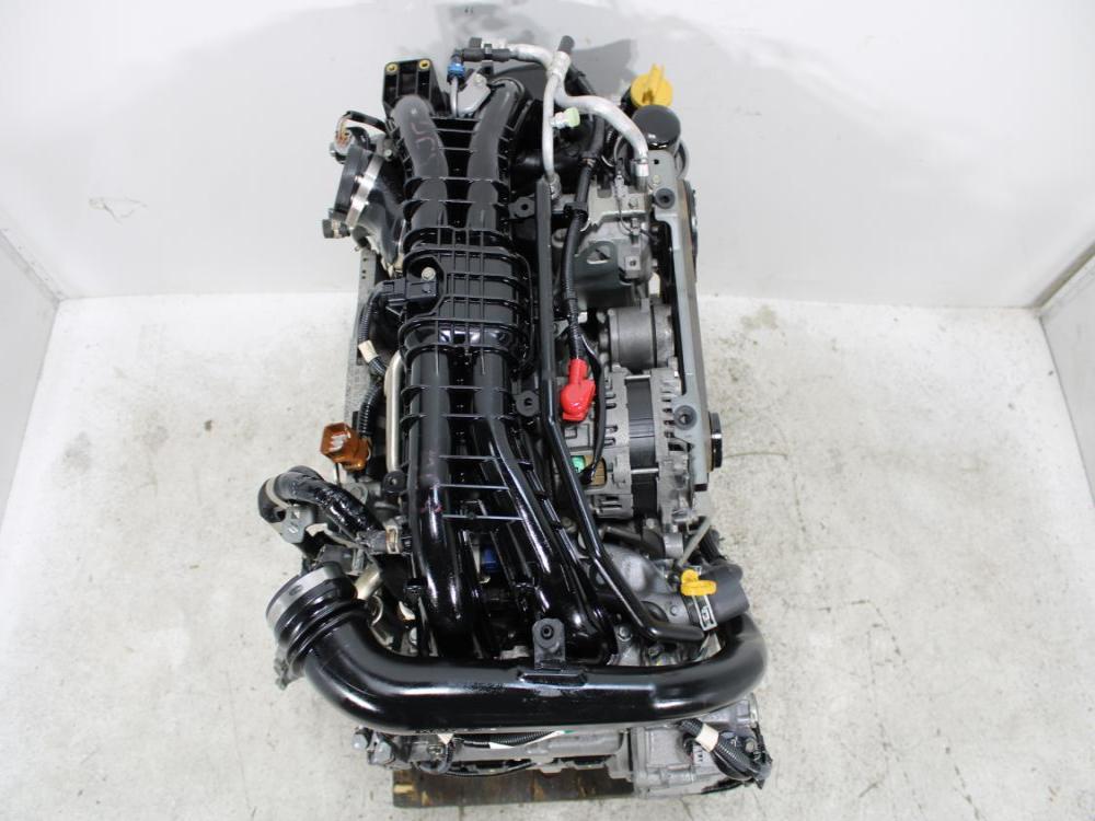 JDM 2015 - 2019 SUBARU WRX, SUBARU FORESTER XT WRX FA20DIT 2.0L TURBO ENGINE: Image 4