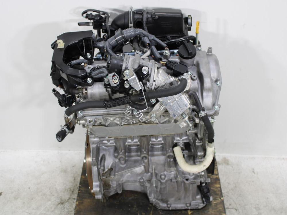 JDM 2012-2019 TOYOTA PRIUS C 1NZ-FXE 1.5L 4CYL HYBRID ENGINE: Image 1