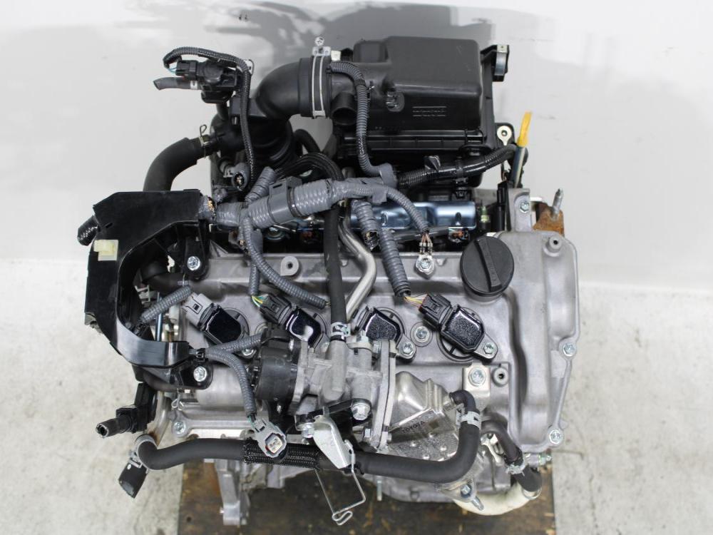 JDM 2012-2019 TOYOTA PRIUS C 1NZ-FXE 1.5L 4CYL HYBRID ENGINE: Image 2