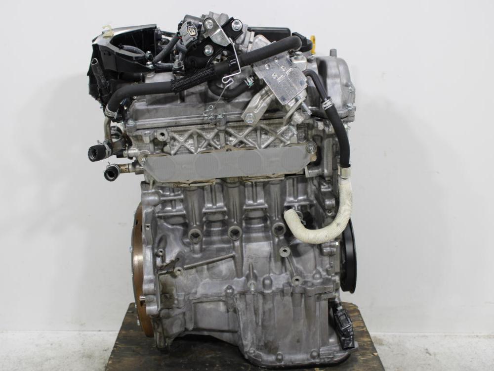 JDM 2012-2019 TOYOTA PRIUS C 1NZ-FXE 1.5L 4CYL HYBRID ENGINE: Image 3