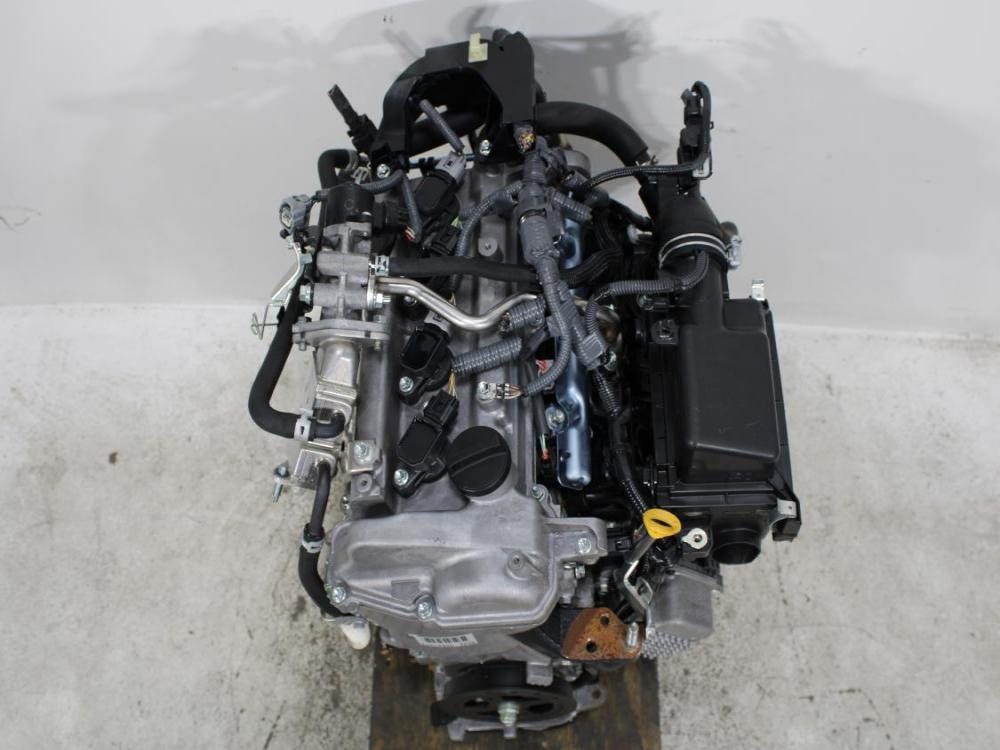 JDM 2012-2019 TOYOTA PRIUS C 1NZ-FXE 1.5L 4CYL HYBRID ENGINE: Image 4