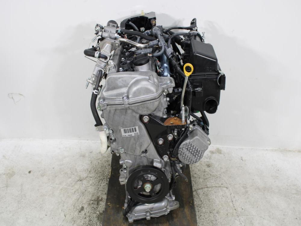 JDM 2012-2019 TOYOTA PRIUS C 1NZ-FXE 1.5L 4CYL HYBRID ENGINE: Image 5