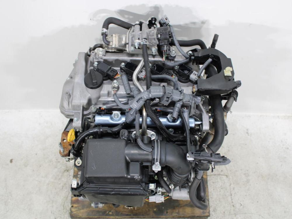 JDM 2012-2019 TOYOTA PRIUS C 1NZ-FXE 1.5L 4CYL HYBRID ENGINE: Image 7
