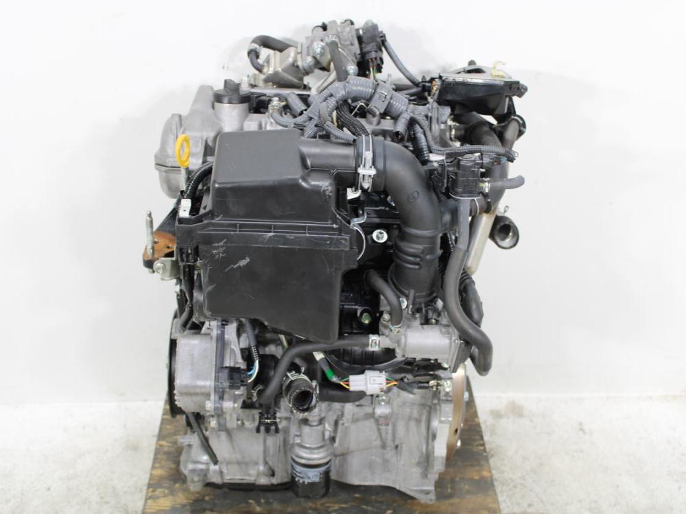 JDM 2012-2019 TOYOTA PRIUS C 1NZ-FXE 1.5L 4CYL HYBRID ENGINE: Image 8