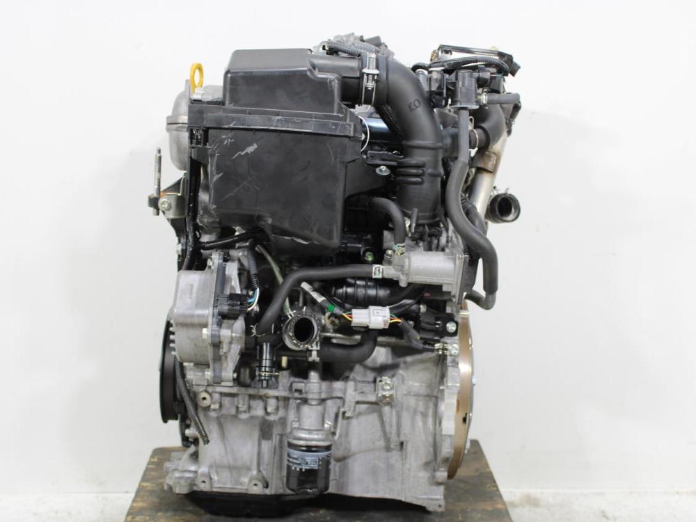 JDM 2012-2019 TOYOTA PRIUS C 1NZ-FXE 1.5L 4CYL HYBRID ENGINE: Image 9