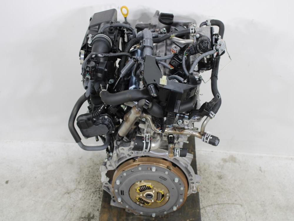 JDM 2012-2019 TOYOTA PRIUS C 1NZ-FXE 1.5L 4CYL HYBRID ENGINE: Image 10