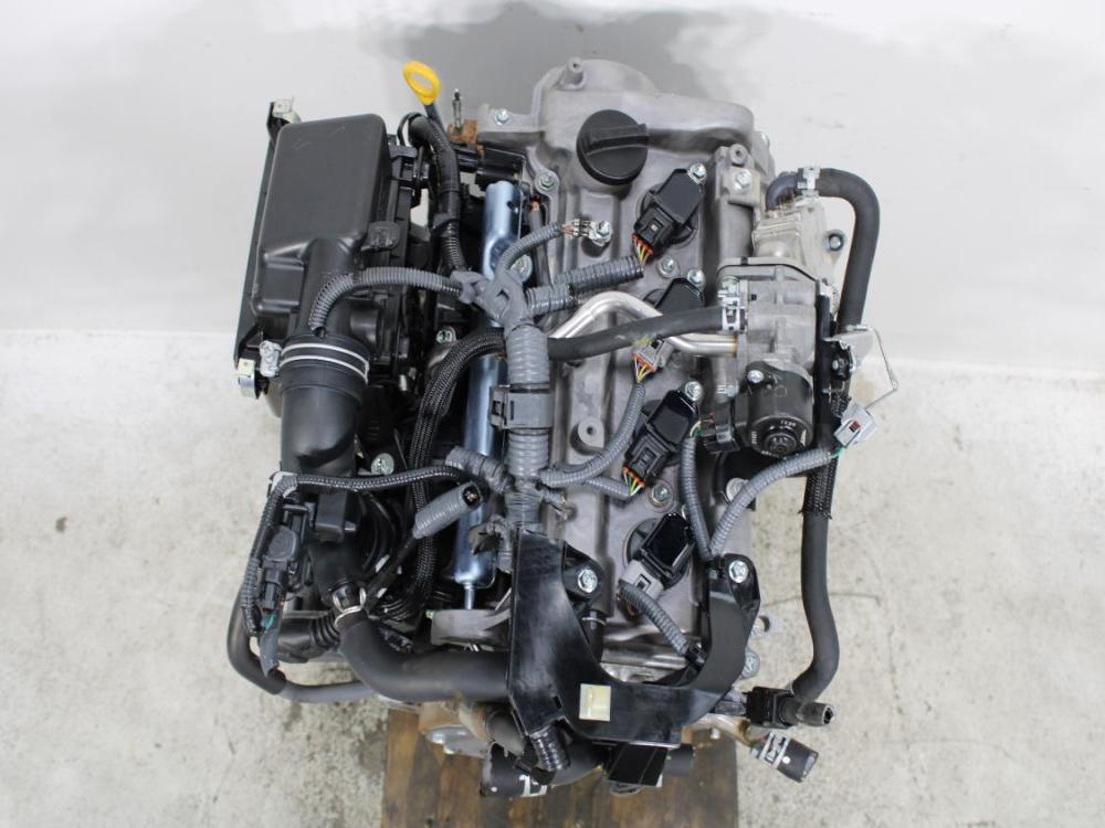JDM 2012-2019 TOYOTA PRIUS C 1NZ-FXE 1.5L 4CYL HYBRID ENGINE: Image 11