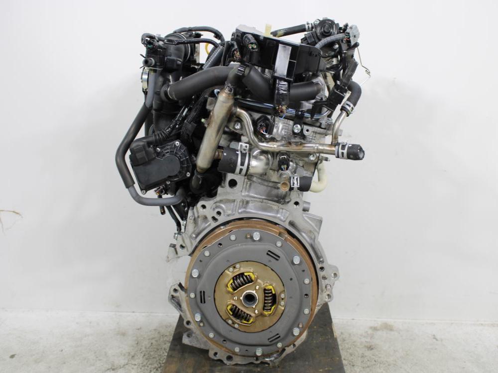JDM 2012-2019 TOYOTA PRIUS C 1NZ-FXE 1.5L 4CYL HYBRID ENGINE: Image 12