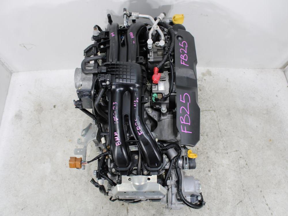 JDM 2011-2016 SUBARU FORESTER/LEGACY/OUTBACK FB25 DOHC TIMING CHAIN  2.5L ENGINE: Image 7