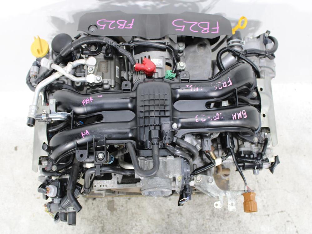 JDM 2011-2016 SUBARU FORESTER/LEGACY/OUTBACK FB25 DOHC TIMING CHAIN  2.5L ENGINE: Image 10