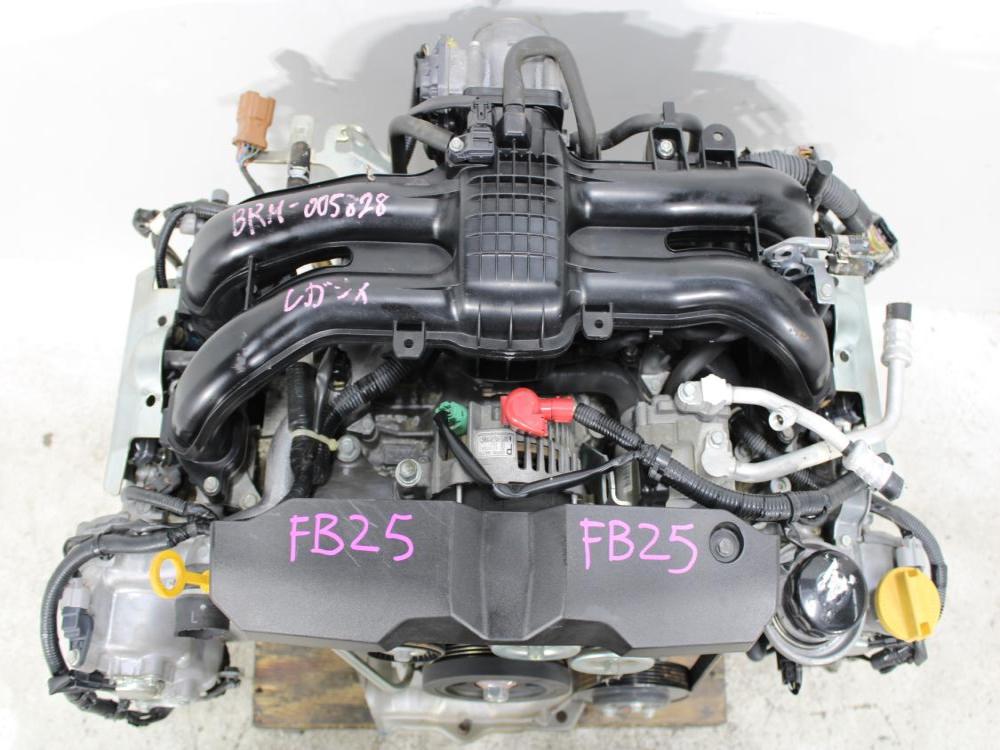 JDM 2011-2016 SUBARU FORESTER/LEGACY/OUTBACK FB25 DOHC TIMING CHAIN  2.5L ENGINE: Image 1
