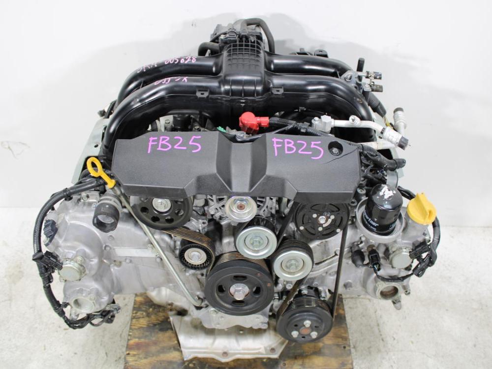 JDM 2011-2016 SUBARU FORESTER/LEGACY/OUTBACK FB25 DOHC TIMING CHAIN  2.5L ENGINE: Image 2