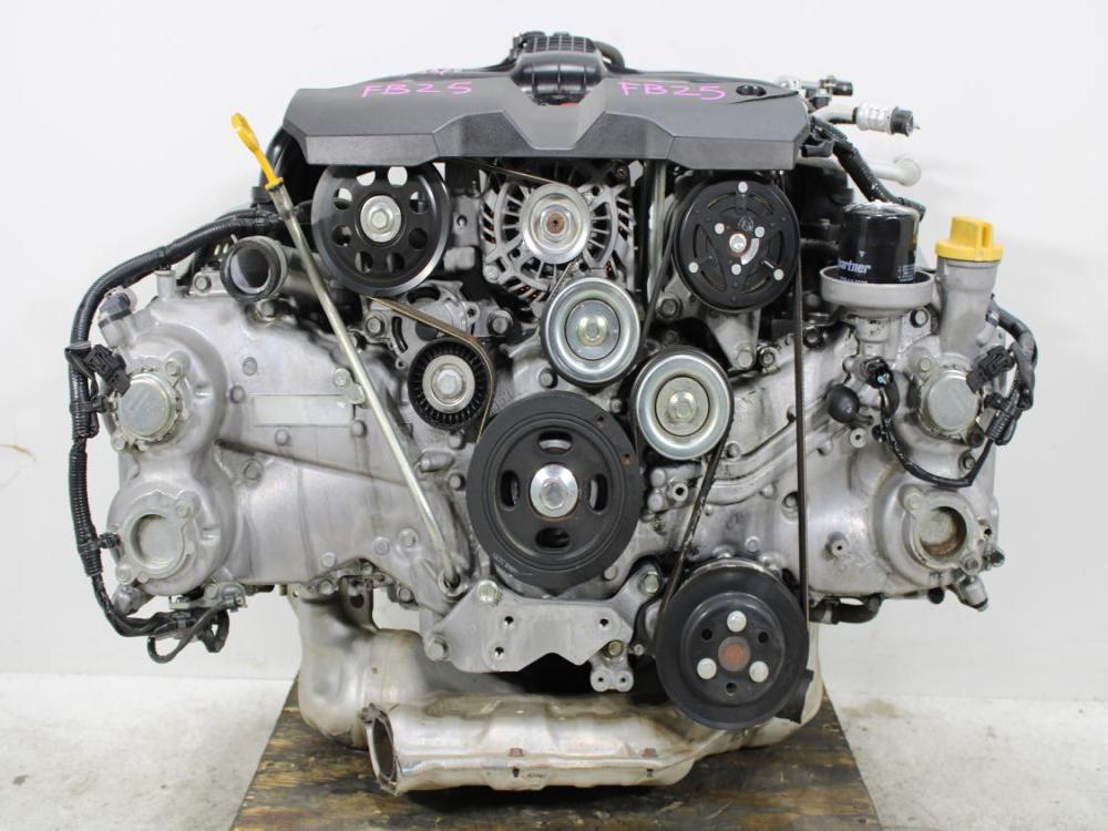 JDM 2011-2016 SUBARU FORESTER/LEGACY/OUTBACK FB25 DOHC TIMING CHAIN  2.5L ENGINE: Image 3
